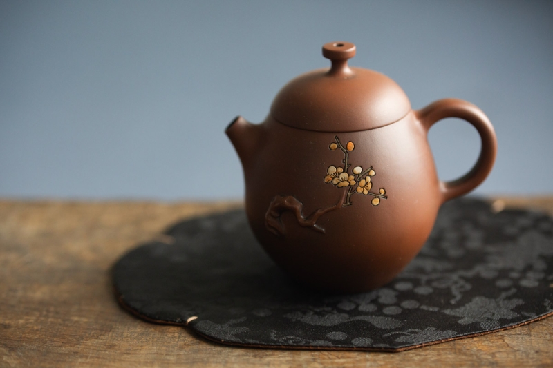 natural habitat jianshui zitao teapot plum 2 2 | BITTERLEAF TEAS