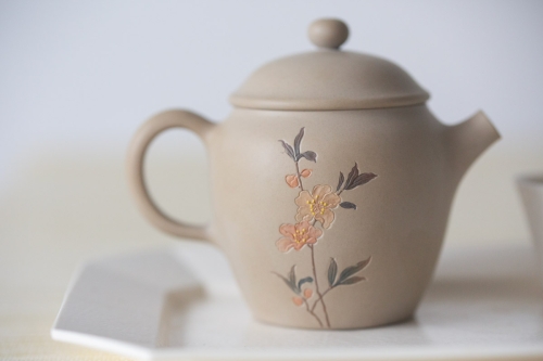 natural habitat jianshui zitao teapot white peony 2 3 | BITTERLEAF TEAS