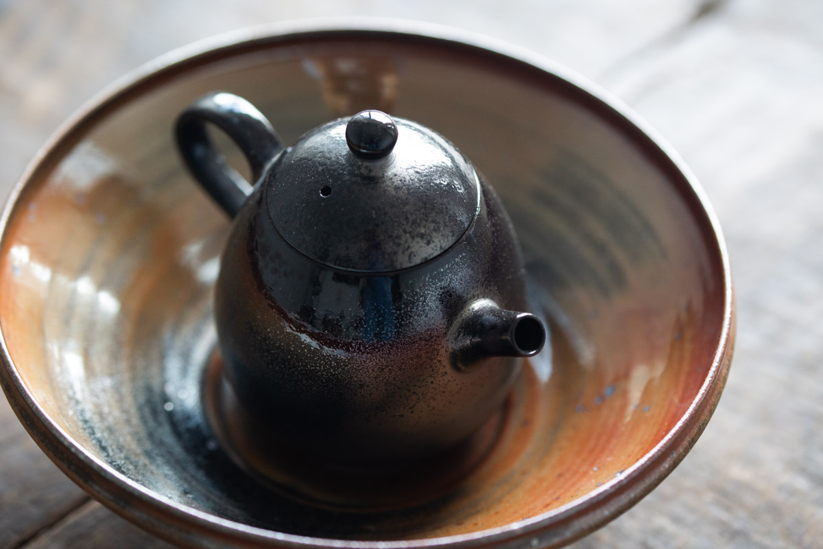 vader wood fired teapot longdan 1 | BITTERLEAF TEAS