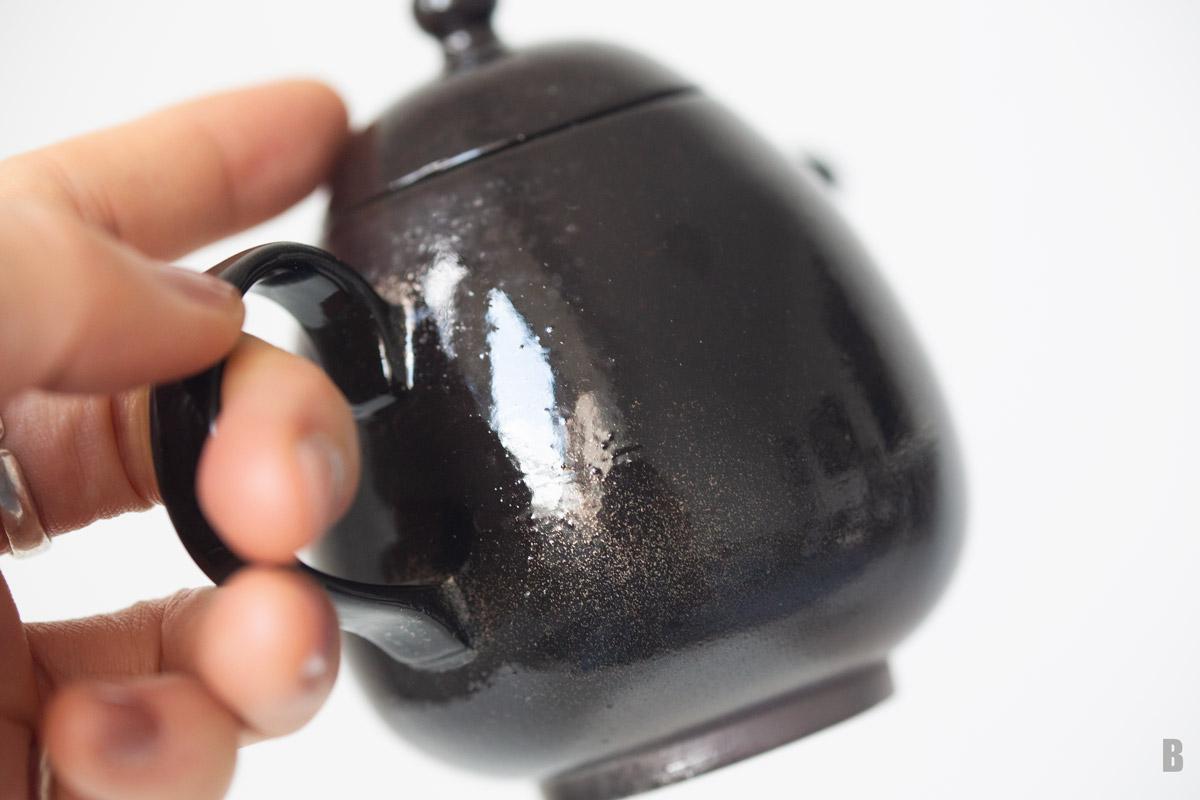 vader wood fired teapot longdan 11 | BITTERLEAF TEAS