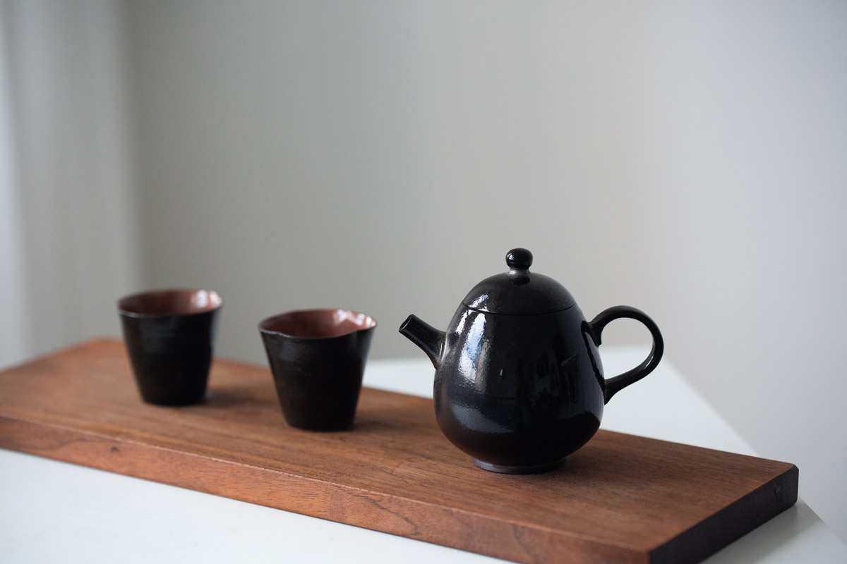 vader wood fired teapot longdan 15 | BITTERLEAF TEAS