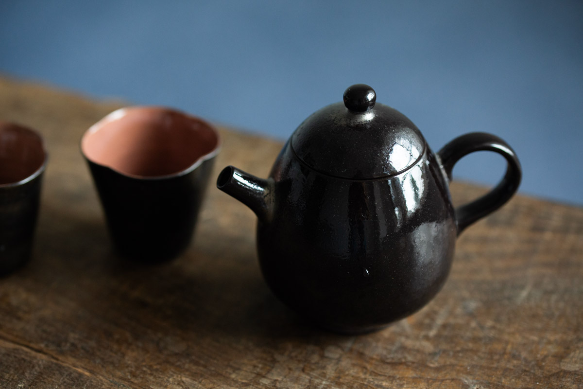 vader wood fired teapot longdan 17 | BITTERLEAF TEAS