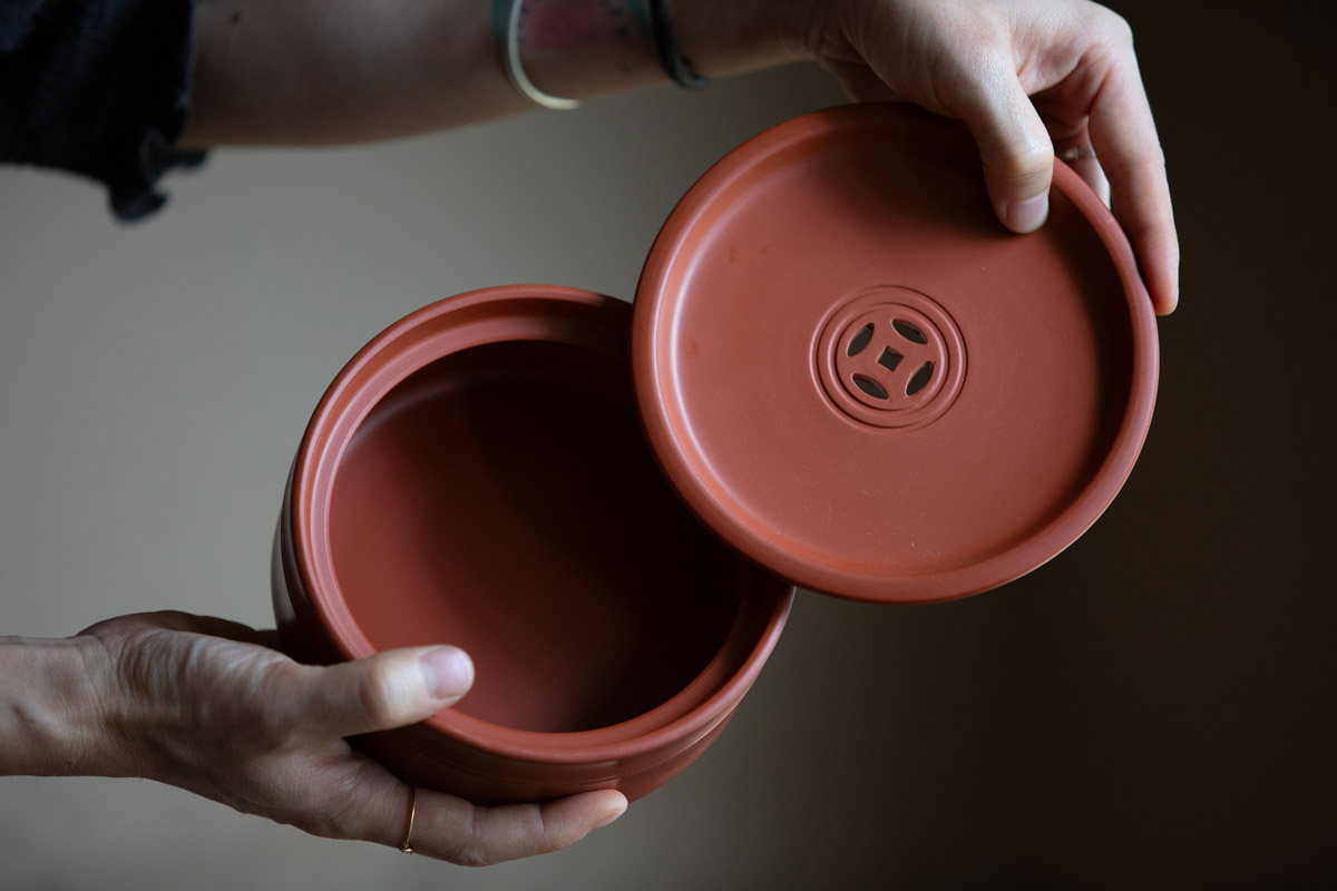 chaozhou zhuni classic tea tray 7 | BITTERLEAF TEAS