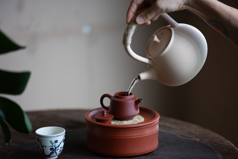 junzi chaozhou clay teapot 8 | BITTERLEAF TEAS