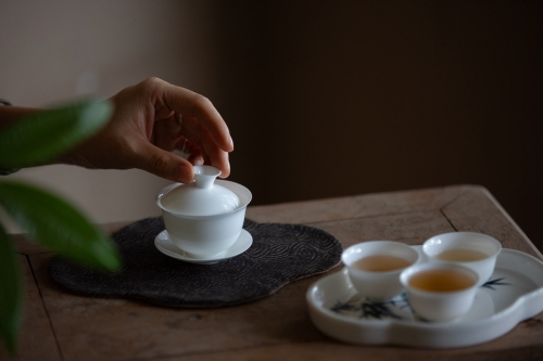 porcelain chaozhou gaiwan 3 | BITTERLEAF TEAS