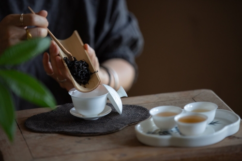 porcelain chaozhou gaiwan 4 | BITTERLEAF TEAS