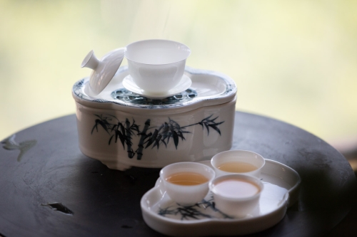 qinghua classic chaozhou multi piece tea tray 11 | BITTERLEAF TEAS