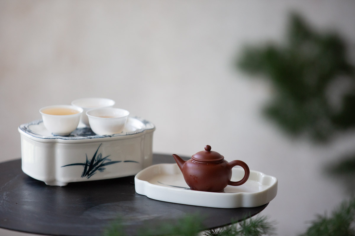 qinghua classic chaozhou multi piece tea tray 4 | BITTERLEAF TEAS