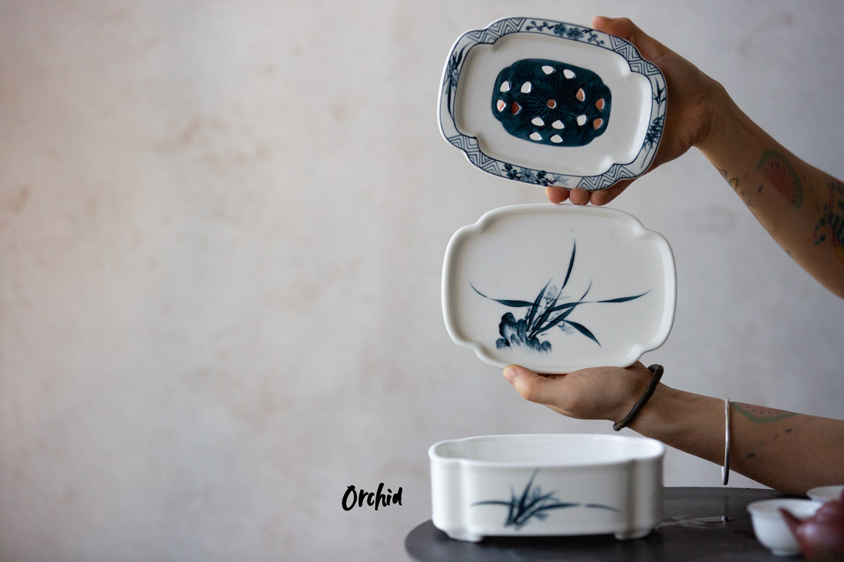 qinghua classic chaozhou multi piece tea tray 5 | BITTERLEAF TEAS