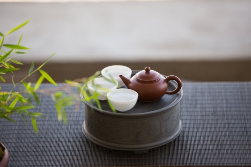 shuiping chaozhou clay teapot 7 24 4 | BITTERLEAF TEAS