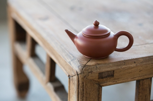 shuiping chaozhou clay teapot 7 24 7 | BITTERLEAF TEAS