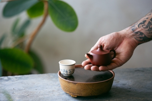 siyuan chaozhou clay teapot 4 | BITTERLEAF TEAS