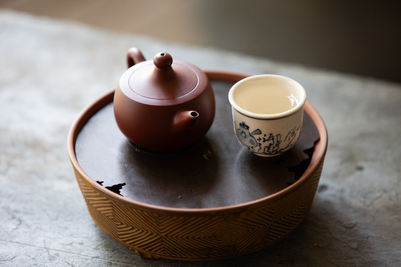 siyuan chaozhou clay teapot 6 | BITTERLEAF TEAS