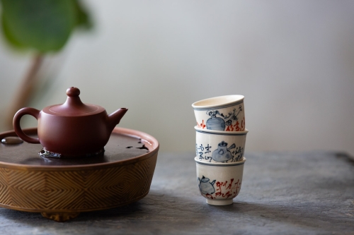 siyuan chaozhou clay teapot 7 | BITTERLEAF TEAS