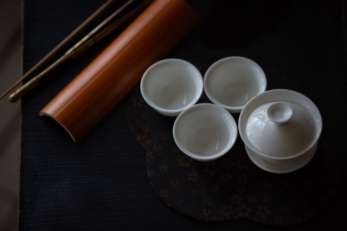 workhorse gaiwan teacups 6 | BITTERLEAF TEAS