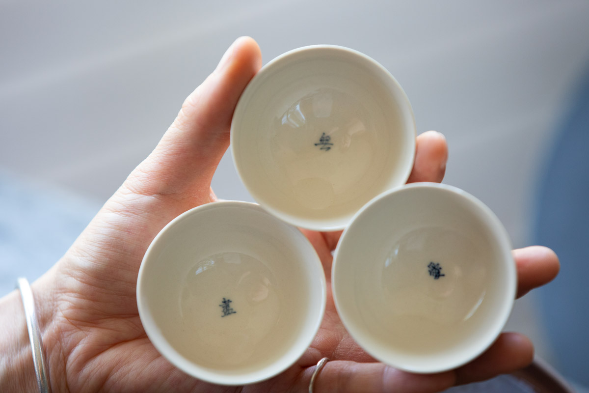 xiyuan travel gaiwan set cups | BITTERLEAF TEAS