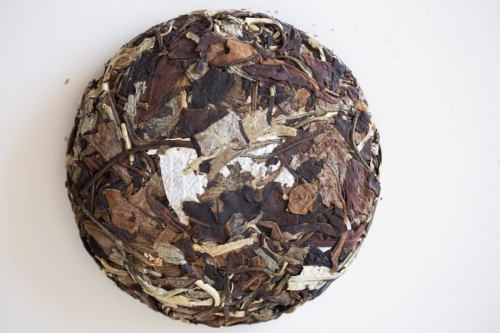 My Fair Lady 2024 Spring Simao Organic Shoumei White Tea - Image 3