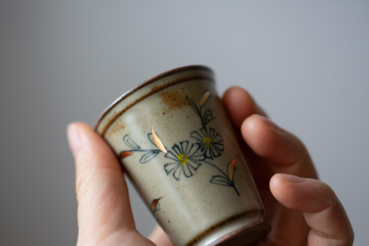 touch of gold teacup 4 | BITTERLEAF TEAS