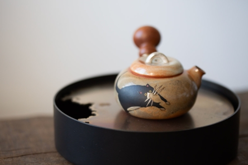 tux teapot 2 2 | BITTERLEAF TEAS