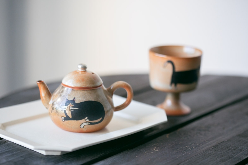 tux teapot 4 9 | BITTERLEAF TEAS