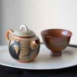 tux teapot 6 1 | BITTERLEAF TEAS