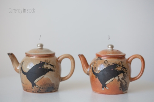 tux teapot i 2 1 | BITTERLEAF TEAS