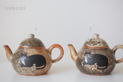 tux teapot iv 2 1 | BITTERLEAF TEAS