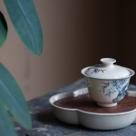 gilded qinghua gaiwan bamboo 2 | BITTERLEAF TEAS