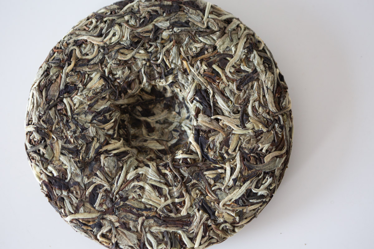 imprsess forcibly through unexpectedness 2024 spring wuliang shan white tea 5 | BITTERLEAF TEAS