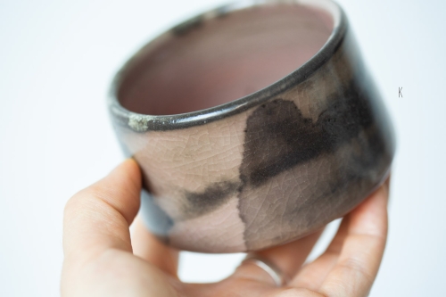 Ink Shino Glazed Teacup - F, K - Image 15