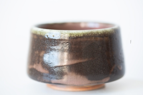 Ink Shino Glazed Teacup - F, K - Image 6