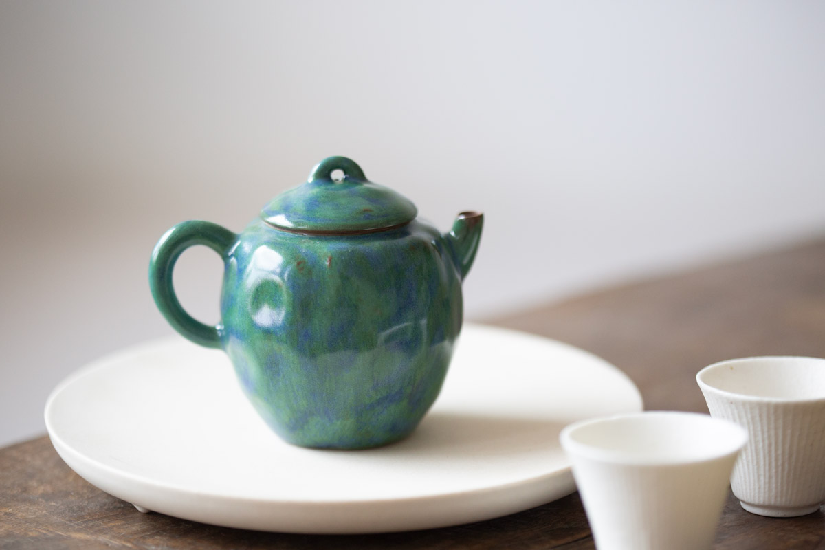 iris teapot 9 | BITTERLEAF TEAS