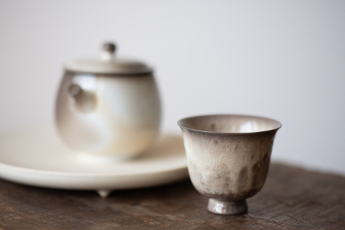 stratus soda ash wood fired teacup 1 1 | BITTERLEAF TEAS