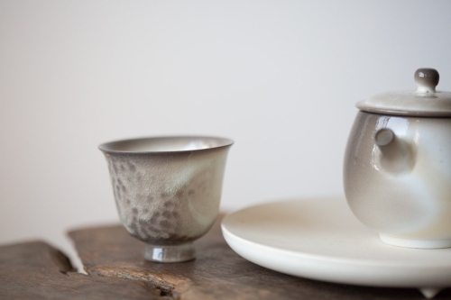 Stratus Soda Ash Wood Fired Teacup I - Image 3