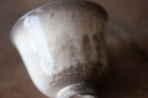 Stratus Soda Ash Wood Fired Teacup I - Image 5