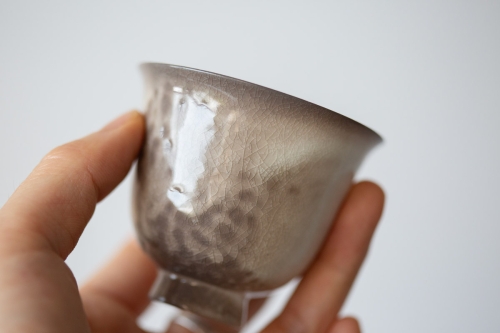 Stratus Soda Ash Wood Fired Teacup I - Image 6