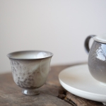 stratus soda ash wood fired teacup 1 7 | BITTERLEAF TEAS