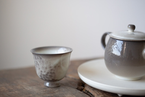 Stratus Soda Ash Wood Fired Teacup I - Image 7