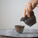 stratus soda ash wood fired teacup 2 7 | BITTERLEAF TEAS