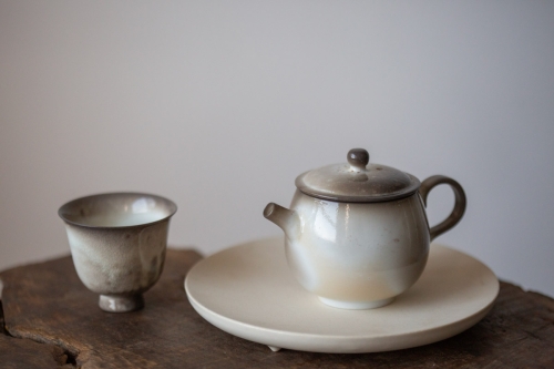 stratus soda ash wood fired teapot i 1 | BITTERLEAF TEAS