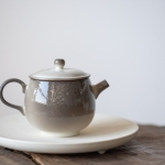 stratus soda ash wood fired teapot i 10 | BITTERLEAF TEAS