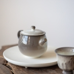 stratus soda ash wood fired teapot i 11 | BITTERLEAF TEAS