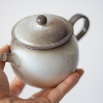 stratus soda ash wood fired teapot i 12 | BITTERLEAF TEAS