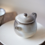 stratus soda ash wood fired teapot i 2 | BITTERLEAF TEAS