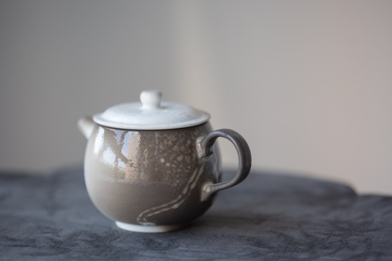 stratus soda ash wood fired teapot ii 2 | BITTERLEAF TEAS