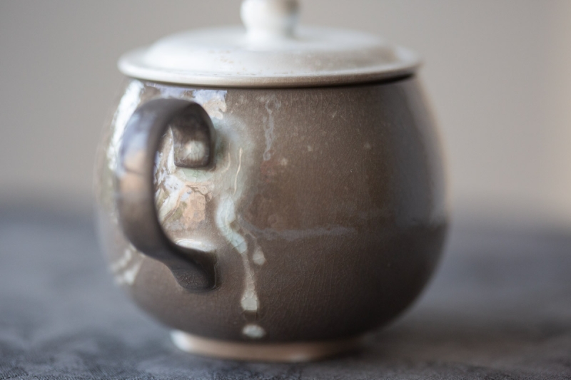 stratus soda ash wood fired teapot ii 3 | BITTERLEAF TEAS