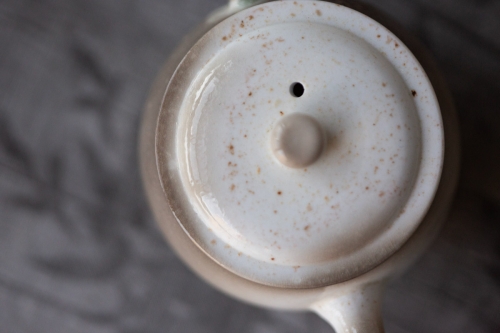 stratus soda ash wood fired teapot ii 4 | BITTERLEAF TEAS