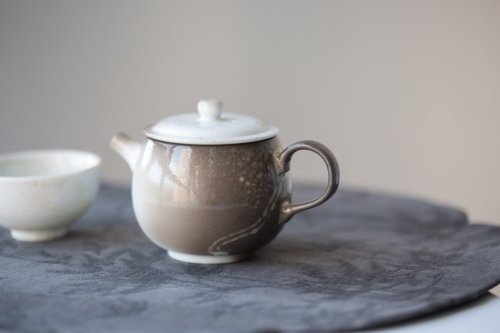 stratus soda ash wood fired teapot ii 7 | BITTERLEAF TEAS