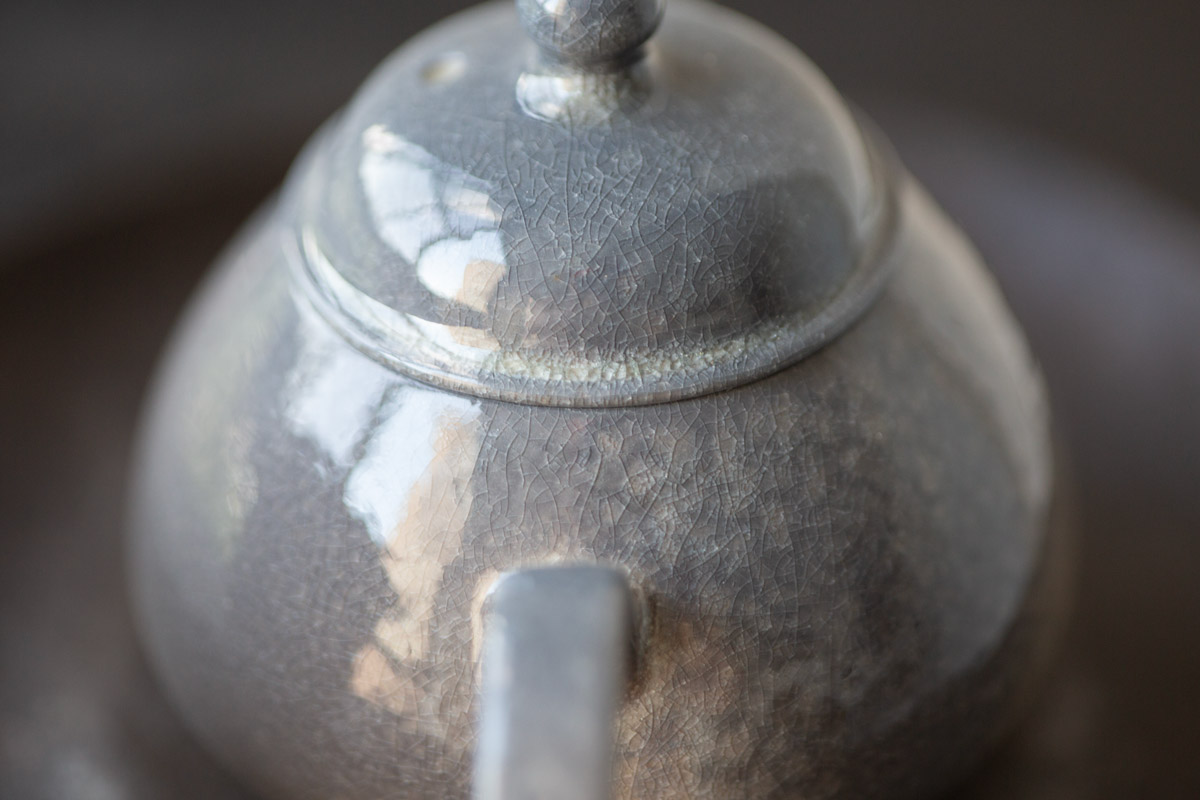 stratus soda ash wood fired teapot iii 11 | BITTERLEAF TEAS