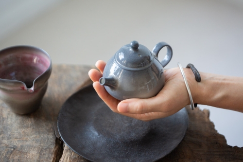 stratus soda ash wood fired teapot iii 12 | BITTERLEAF TEAS